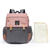 Mochila Bolsa Maternidade Lequeen Luxo Rosa Mochila Bolsa Maternidade Lequeen Luxo Rosa