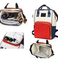 Mochila Bolsa Maternidade Multifunção Térmica Menino Menina Mochila Bolsa Maternidade Multifunção Térmica Menino Menina