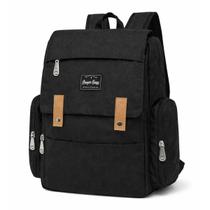 Mochila Bolsa Maternidade Multiuso Térmica Impermeável Bebê Casual Passeio Mochila Bolsa Maternidade Multiuso Térmica Impermeável Bebê Casual Passeio