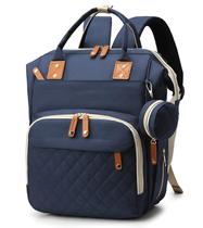 Mochila Bolsa Maternidade Original Com Bolso Para Mamadeira e Bolsinho Para Chupeta