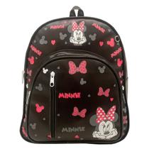 Mochila Bolsa Minnie Escola Costa Passeio Infantil Bebe Juvenil Resistente Mochila Bolsa Minnie Escola Costa Passeio Infantil Bebe Juvenil Resistente