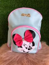 Mochila Bolsa Minnie personagem infantil Mochila Bolsa Minnie personagem infantil