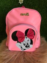 Mochila Bolsa Minnie personagem infantil