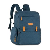 Mochila Bolsa Mommy Bag Bebê Maternidade C/ Trocador - Clio
