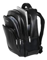 Mochila Bolsa Notebook Até 15.6 Executiva Couro Pu Mochila Bolsa Notebook Até 15.6 Executiva Couro Pu