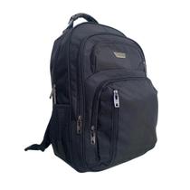 Mochila Bolsa Notebook Executiva Escolar Unissex Moderna Masculina Feminina Resistente Reforçada Super Linda Cabo de Aço