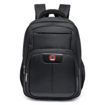 Mochila Bolsa Notebook Executiva Impermeável Resistente Cor Preto Desenho Do Tecido Executiva 1