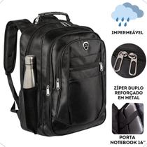 Mochila Bolsa Notebook Impermeável Passeio Viagem Trabalho Escolar Reforçada 40 Litros Mochila Bolsa Notebook Impermeável Passeio Viagem Trabalho Escolar Reforçada 40 Litros