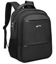 Mochila Bolsa Notebook Masculina Feminina Reforçada com Cadeado Ideal Para Escola Faculdade Viagens
