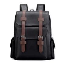 Mochila Bolsa Notebook Trabalho Viagem Negócios Casual material ecológico Leve Resistente