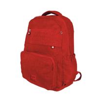 Mochila Bolsa Notebook Vermelho Escolar Trabalho Mochila Bolsa Notebook Vermelho Escolar Trabalho