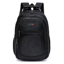 Mochila Bolsa Onbongo Executiva Grande Compartimento Notebook Reforçada Trabalho Faculdade Preta Mochila Bolsa Onbongo Executiva Grande Compartimento Notebook Reforçada Trabalho Faculdade Preta