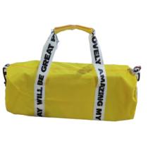 Mochila Bolsa Para Academia Esporte Fitness Feminina Amarelo
