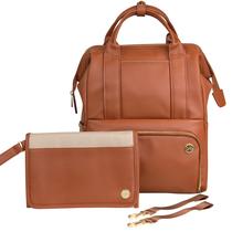 Mochila Bolsa para Fraldas CleverMade com Trocador e Alças