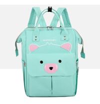 Mochila Bolsa Para Maternidade Térmica Bebe Multifunções
