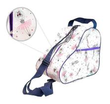 Mochila Bolsa Para Patins Quad Infantil In Line Patinação