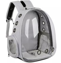 Mochila Bolsa Para Transporte de Pet Astronauta Passeio Visão Panorâmica Gato Cachorro LR-0083