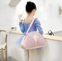 Mochila Bolsa Passeio Infantil Menina Ballet De Bailarina Lilás E Rosa