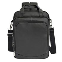 Mochila Bolsa Pasta Transversal Mão Costas Executiva Notebook Resistente Estudante faculdade Viagem Trabalho