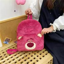 Mochila Bolsa Pelúcia Infantil Lotso Kuromi My Melody YT-J0344