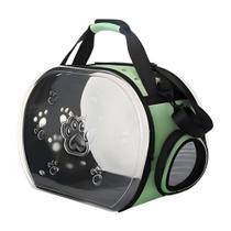 Mochila Bolsa Pet Visão Panorâmica Confort Oval Cães e Gatos