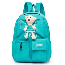 Mochila Bolsa Polo One Infantil Feminina Espaçosa Reforçada Escolar