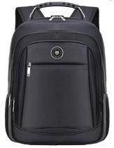 Mochila Bolsa Reforçada Notebook 15.6' Escolar Cabo Aço Resistente a água