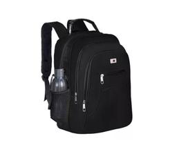 Mochila Bolsa Reforçada Notebook 17 Cabo De Aço Impermeável