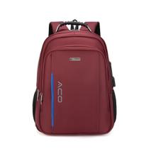 Mochila Bolsa Reforçada Notebook Cabo De Aço Luxo