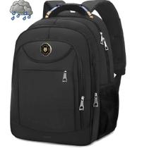 Mochila Bolsa Reforçada Notebook Escolar Trabalho impermeável