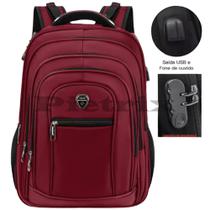 Mochila Bolsa Reforçada Notebook Impermeável Grande 50 L Grande