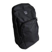 Mochila Bolsa Reforçada Preta Multiuso 2 Bolso 45CM Leetools