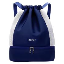 Mochila Bolsa Saco com Cordão Esportiva Impermeável Anti roubo Academia Treino Passeio Dia a Dia