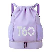 Mochila Bolsa Saco com Cordão Esportiva Impermeável Anti roubo Academia Treino Passeio Multiuso