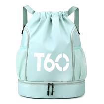 Mochila Bolsa Saco com Cordão Esportiva Impermeável Anti roubo Academia Treino Passeio Multiuso