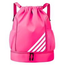 Mochila Bolsa Saco com Cordão Esportiva Impermeável - Pisste