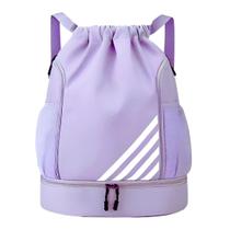 Mochila Bolsa Saco com Cordão Esportiva Impermeável - Pisste