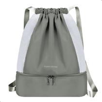 Mochila Bolsa Saco Esportiva Feminina Bag Treino Fitness Gym