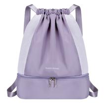 Mochila Bolsa Saco Esportiva Feminina Bag Treino Fitness Gym