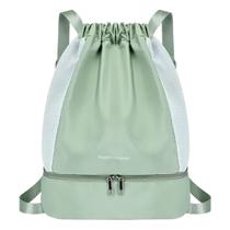 Mochila Bolsa Saco Esportiva Feminina Bag Treino Fitness Gym Mochila Bolsa Saco Esportiva Feminina Bag Treino Fitness Gym