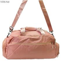 Mochila Bolsa Sacola Academia Esporte Viagem Fitness Impermeável com Porta Tênis 6656