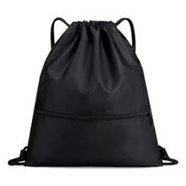 Mochila Bolsa Sacola Academia Esportiva Fit Impermeável - Slim fitness