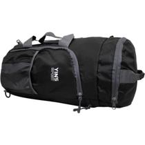 Mochila Bolsa Sacola de Viagem Dobrável Reforçada Leve em Poliéster - Viena - Yins Brasil - Preto Mochila Bolsa Sacola de Viagem Dobrável Reforçada Leve em Poliéster - Viena - Yins Brasil - Preto