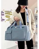 Mochila Bolsa T-80 Academia Natação Camping feminina - CINZA Mochila Bolsa T-80 Academia Natação Camping feminina - CINZA