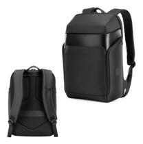 Mochila Bolsa Tamanho Grande Para Viagem Trabalho Resistente - Preto - ARN