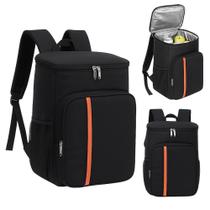 Mochila Bolsa Térmica 18L Bebidas Marmita Freezer Portátil