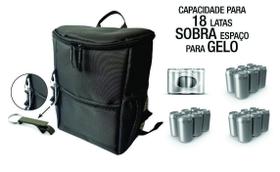 Mochila Bolsa Térmica Cooler 10L Anti Vamento Mochila Bolsa Térmica Cooler 10L Anti Vamento