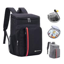 Mochila Bolsa Térmica Cooler Caixa Bebidas Praia Termowave Piscina Sítio Trekking Martmita Academia