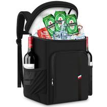 Mochila Bolsa Térmica Cooler Grande para Cerveja e Refri 23L Gelo Praia