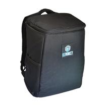 Mochila Bolsa Térmica Cooler Impermeável Anti Vazamento Praia Viagem Cerveja 21 L